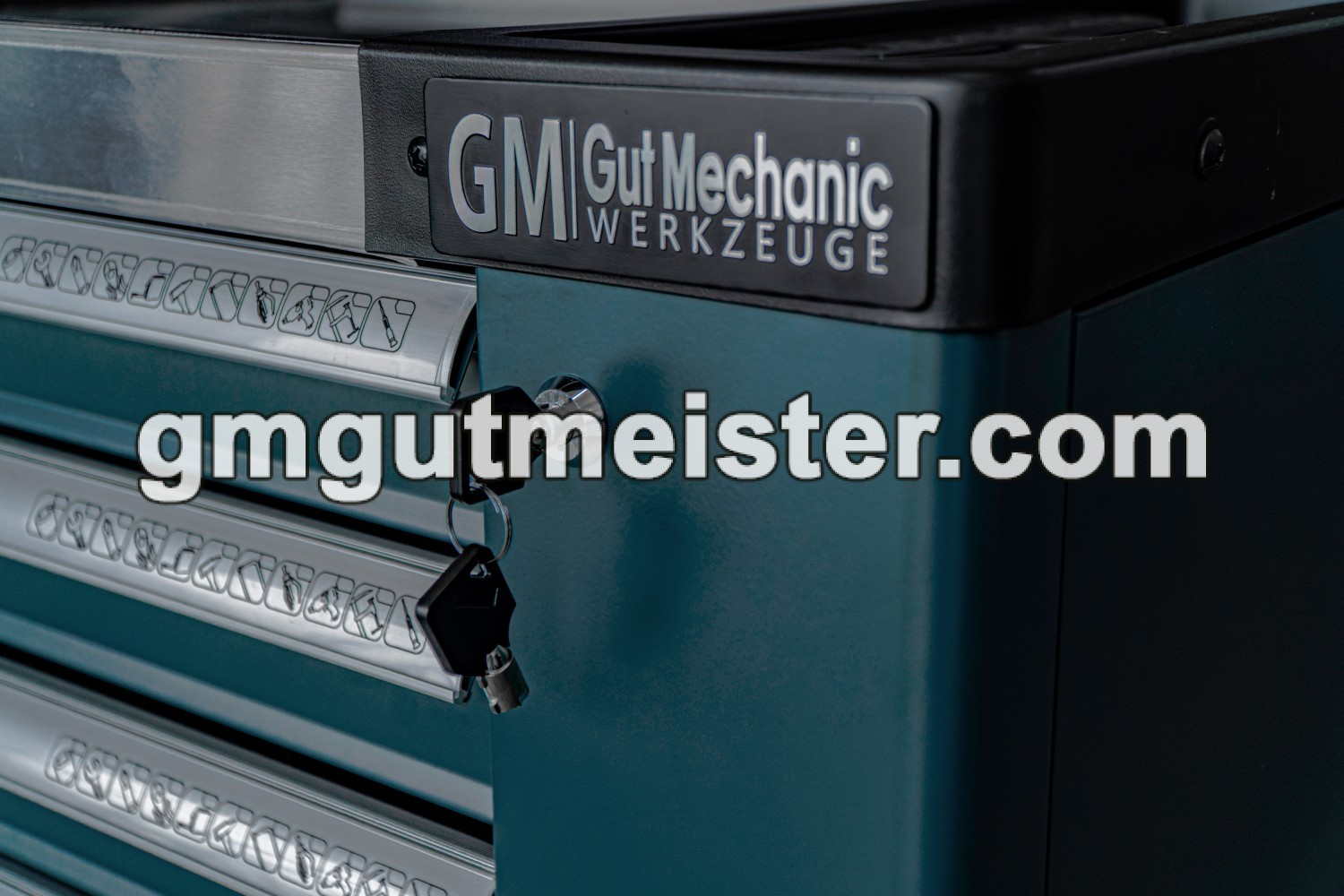 ШАФА-ВІЗОК ДЛЯ ІНСТРУМЕНТІВ GUT MECHANIC 7 ШУХЛЯД 900*770*460MM (ПЛАСТМАСОВИЙ СТІЛ, НА ЗАМОК) TTS00770 - фото 10